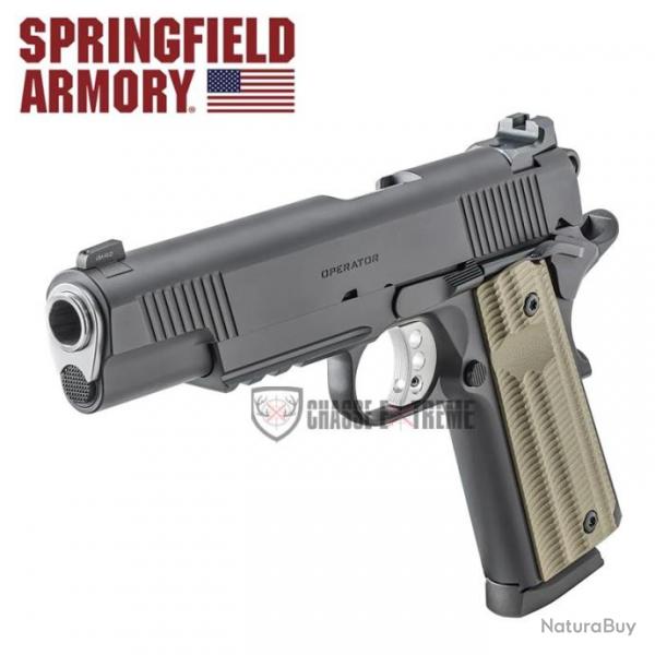 Pistolet SPRINGFIELD ARMORY 1911 Operator 5" Cal 45 Acp