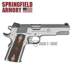 Pistolet SPRINGFIELD ARMORY 1911 Garrison 5" Cal 45 Acp Stainless