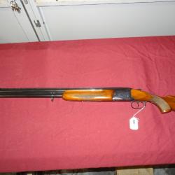 Fusil Winchester 101 XTR en 12/70 canon de 69 cm à chokes interchangeables