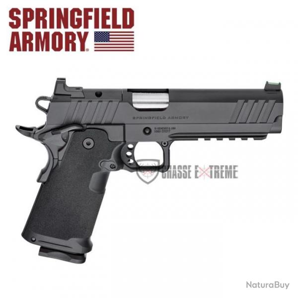 Pistolet SPRINGFIELD ARMORY 1911Ds Prodigy 5" RDR Cal 9 mm Noir