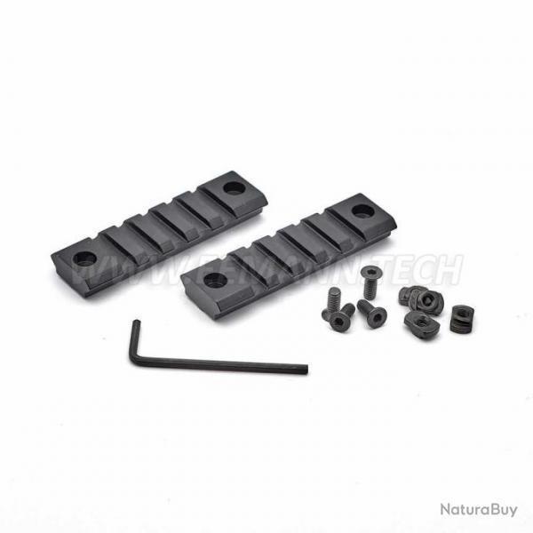 ADC Handguard Picatinny M-Lok 5 Slots - 2 pcs./set