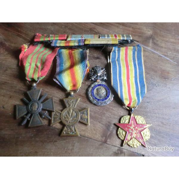 placard mdaille WW1