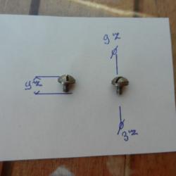 pièces détachées pour ancien fusil de chasse ( vis de chien)