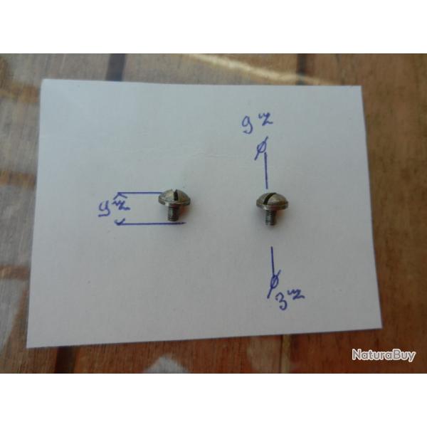 pices dtaches pour ancien fusil de chasse ( vis de chien)