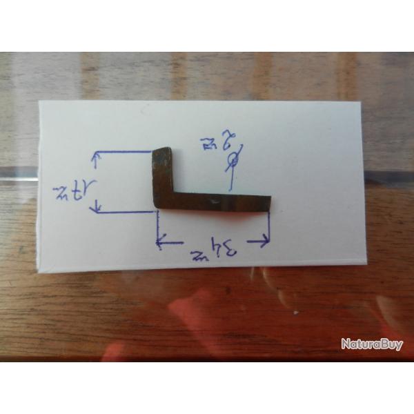 gchette pour ancien fusil de chasse  broche