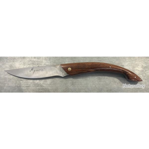 Couteau Pliant la Monnerie   Teymen Thiers Lame 10,2cm manche en bois de violette