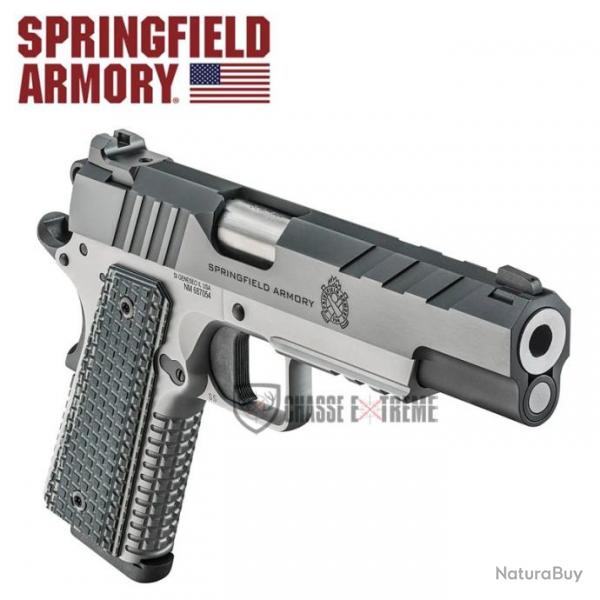 Pistolet SPRINGFIELD ARMORY 1911 Emissary Cal 9 mm Stainless