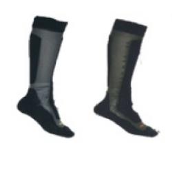 Chaussettes chasse PERRIN courtes noires