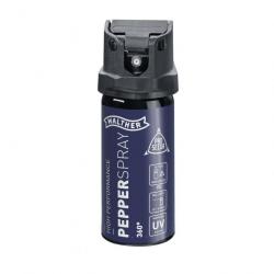 Bombe de défense Walther Prosecur 360 gaz poivre - 40 ml