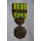 Medaille Extreme Orient Agrafe Indochine Fabrication Locale Indochine Cefeo Guerre D Indochine