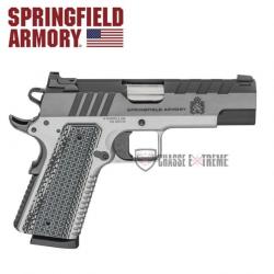 Pistolet SPRINGFIELD ARMORY 1911 Emissary 4.25" Cal 45 Acp Stainless