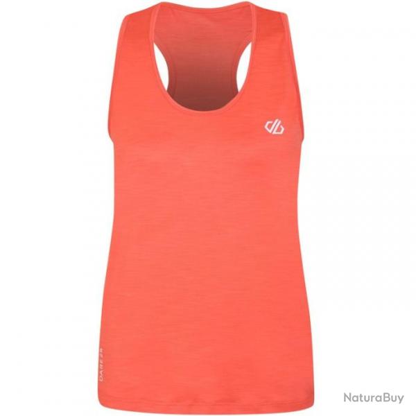 T-shirt dbardeur Dare2b Modernize II Vest orange vif M