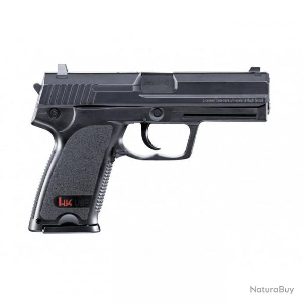 Pistolet  plomb Heckler & Koch Usp Black Co2 - Cal. 4.5 bb's