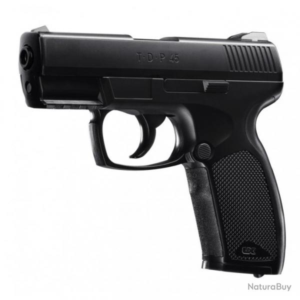 Pistolet  plomb Ux Tdp45 Co2 - Cal. 4.5 Bb's