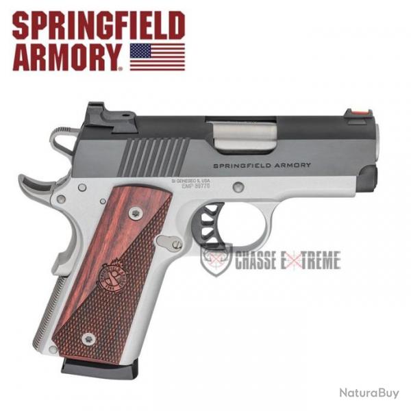 Pistolet SPRINGFIELD ARMORY 1911 Ronin Emp 3'' Cal 9x19