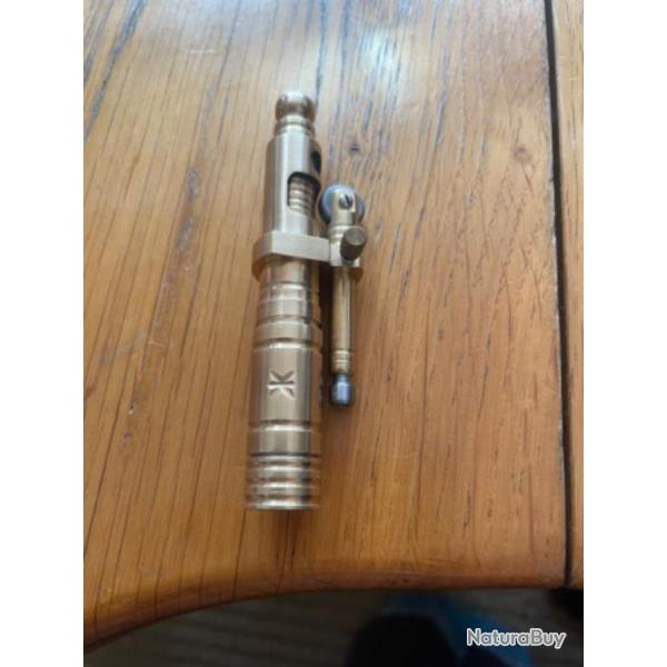 Briquet  essence fait mains