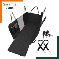 Kit de housse de protection banquette arrière - Pour voitures et SUV - Garantie 2 ans