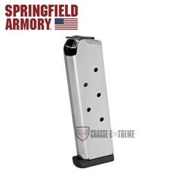 Chargeur SPRINGFIELD ARMORY 1911 Stainless Steel avec Slam Pad Cal 45 Acp