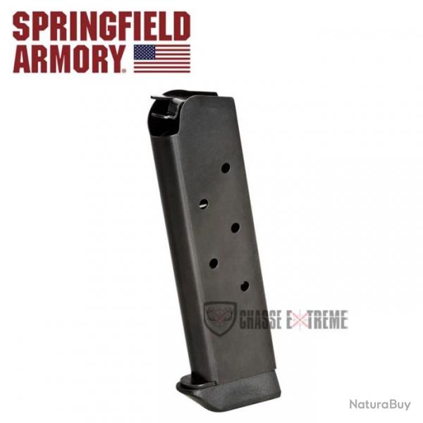 Chargeur SPRINGFIELD ARMORY 1911 Bronze avec Slam Pad Cal 45 Acp