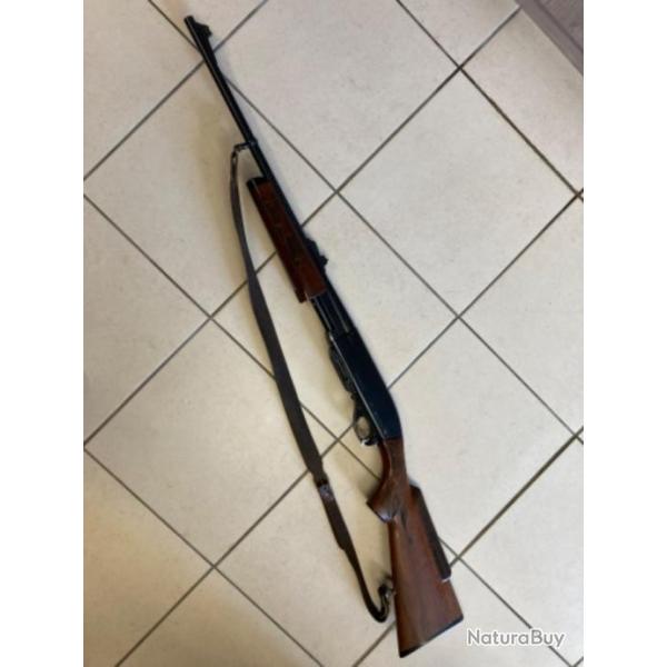 Vends carabine   pompe REMINGTON cal.35whelen mod.7600