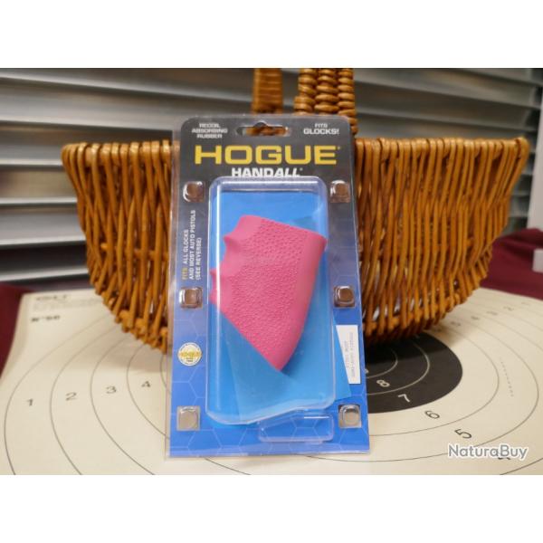 grip universel  hogue Pink bien pour GLOCK!!!