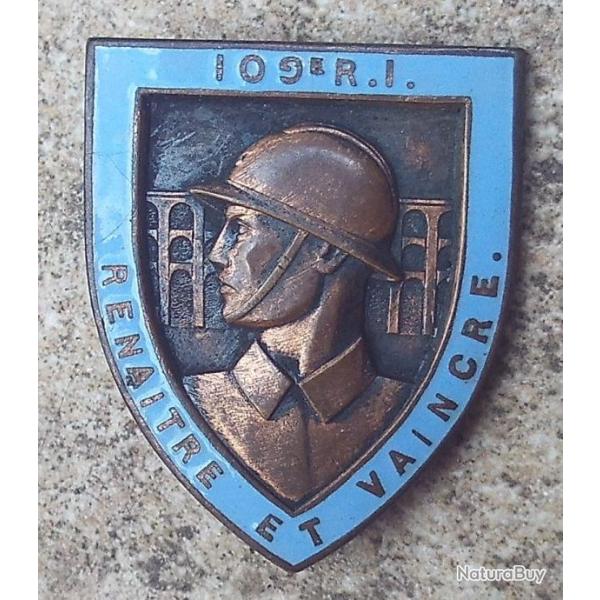 109 Rgiment d'Infanterie 1939