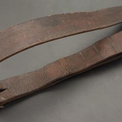 WW1 BRETELLE CUIR FUSIL GEWEHR G98 - ALLEMAGNE PREMIERE GUERRE MONDIALE 1ere GM Très bon  Allemagne