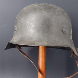 WW2 CASQUE ALLEMAND MODELE 42 DATER 1942 - Allemagne seconde guerre mondiale Très bon  2eme GM Allem