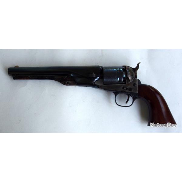 REVOLVER COLT 1861 NAVY 36 UBERTI Bleue Charcoal