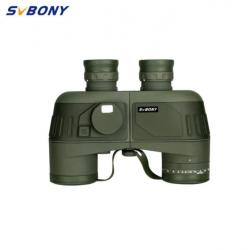 SVBONY SV27 JUMELLES MILITAIRES 7X50  HD Imperméable BAK4 Etanche Chasse Observation