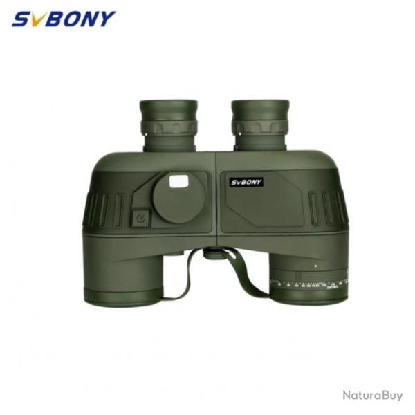 SVBONY SV27 JUMELLES MILITAIRES 7X50  HD Impermable BAK4 Etanche Chasse Observation