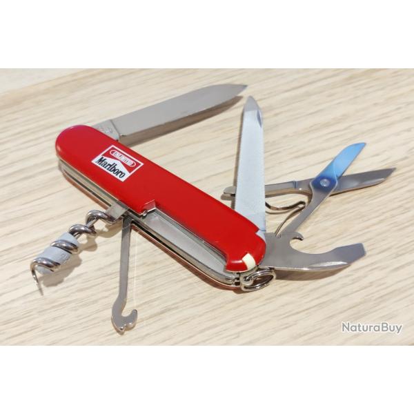 Victorinox couteau suisse Trailguide Marlboro Unlimited 1992-96 Collector