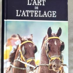 LIVRE RARE « L'art de l'attelage » de Max Pape. | CHEVAL