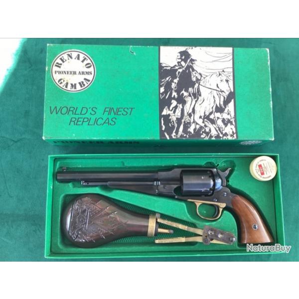 Uberti remignton 1858 cal 44 en coffret