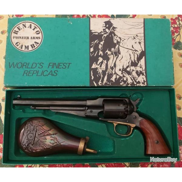 Coffret Uberti remington 1858 cal 44