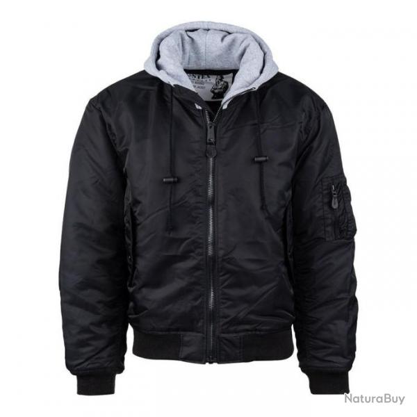 Blouson Bombers MA1  capuche