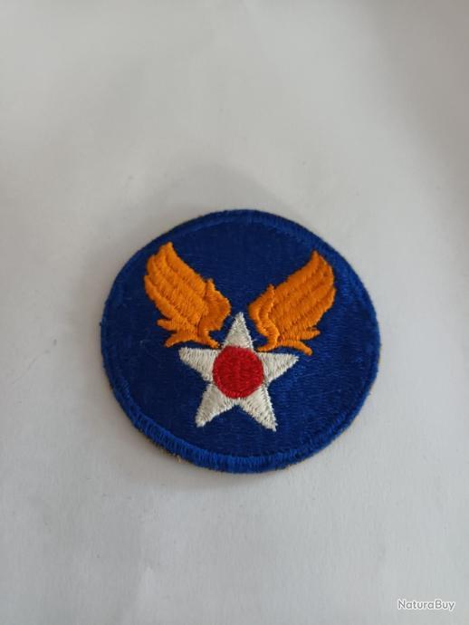 Patch Brodé US Air Force – Écusson Thermocollant Armée USA – 13x3 Cm - 4