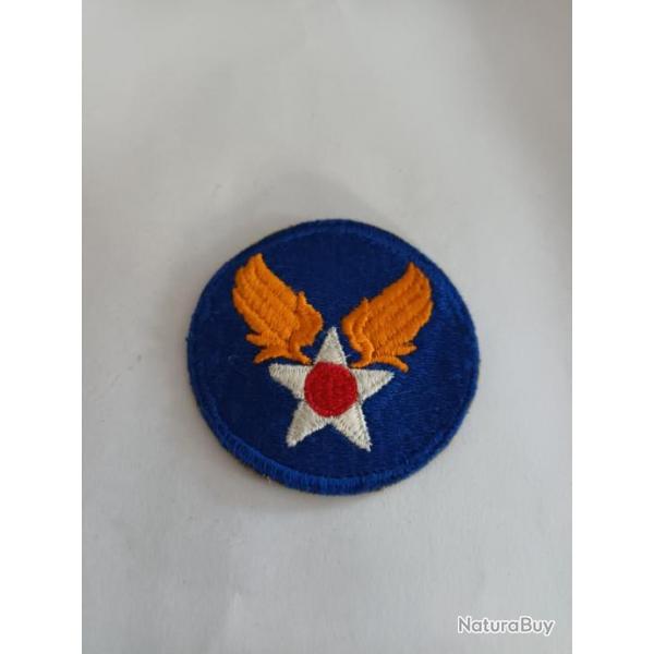 Patch armee us US ARMY AIR FORCE COMMAND HQ WW2 ORIGINAL 3