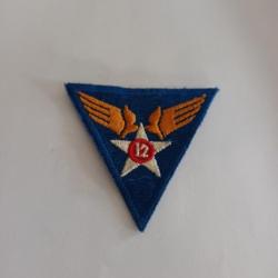 Patch armee us 12th US ARMY AIR FORCE WW2 ORIGINAL 3