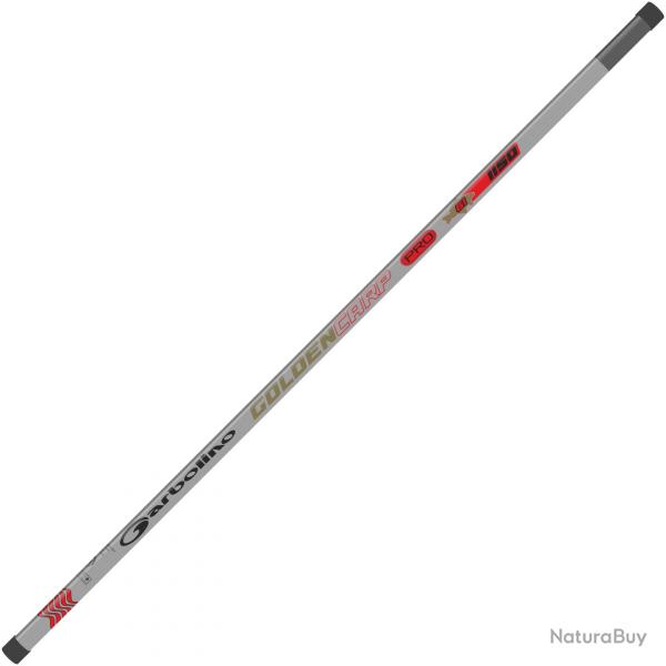 Pack au coup Goldencarp Pro 61 - Canne 11M50 + 2 Kits K2 Garbolino