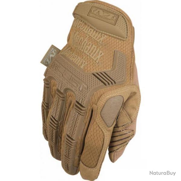 GANTS MECHANIX M-PACT COYOTE TAILLE S MPT-72-008