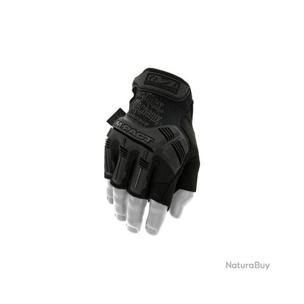 GANTS MECHANIX M-PACT MITAINE NOIR TAILLE L MFL-55-010