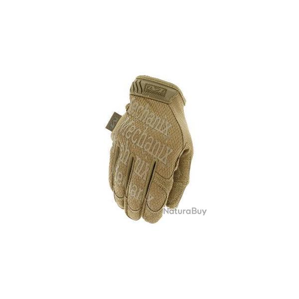 GANTS MECHANIX ORIGINAL COYOTE TAILLE S MG-72-008