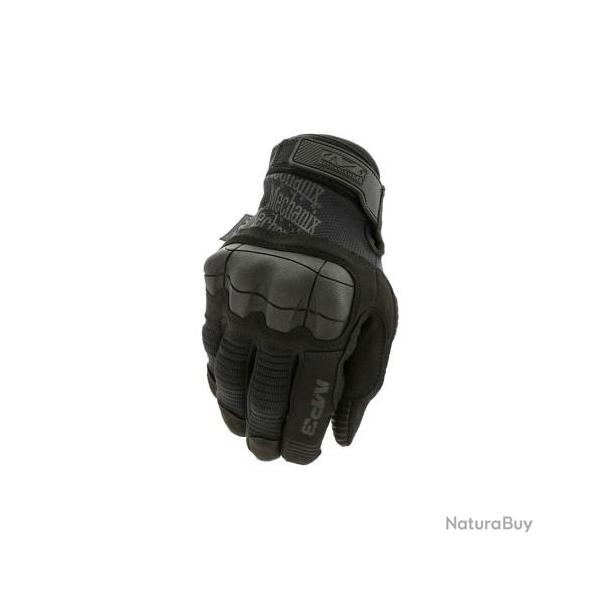 GANTS MECHANIX M-PACT 3 NOIR TAILLE L MP3-55-010