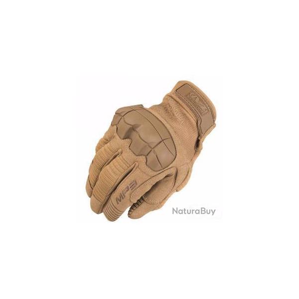 GANTS MECHANIX M-PACT 3 COYOTE TAILLE L MP3-72-010