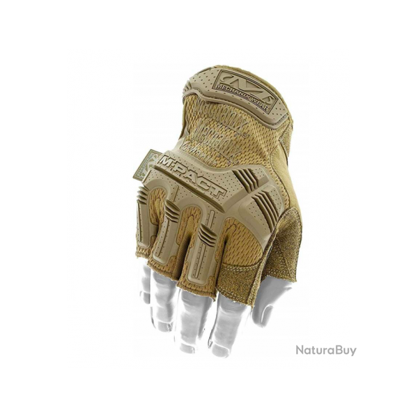 GANTS MECHANIX M-PACT MITAINE COYOTE TAILLE L MFL-72-010