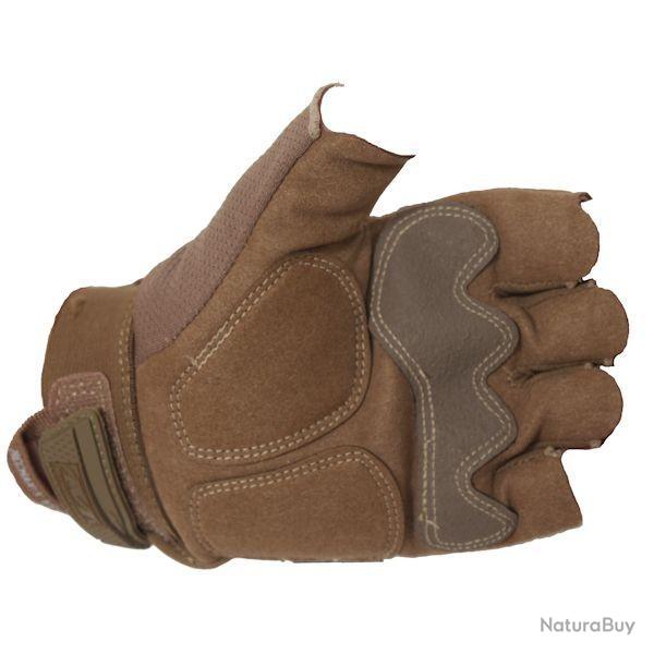 GANTS MECHANIX M-PACT MITAINE COYOTE TAILLE M MFL-72-009