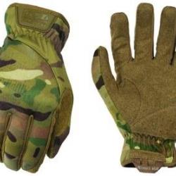 GANTS MECHANIX FAST-FIT MULTICAM TAILLE L FFTAB-78-010