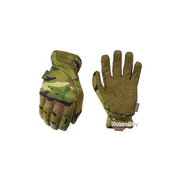 GANTS MECHANIX FAST-FIT MULTICAM TAILLE L FFTAB-78-010