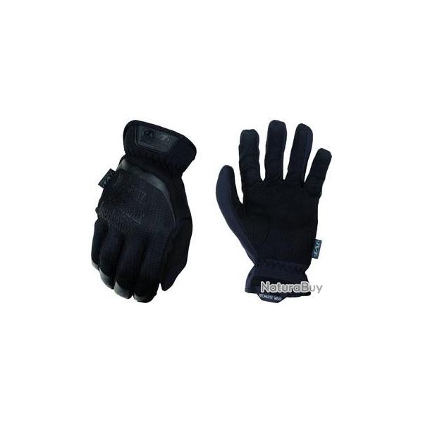 GANTS MECHANIX TACTICAL FAST-FIT NOIR TAILLE L FFTAB-55-010